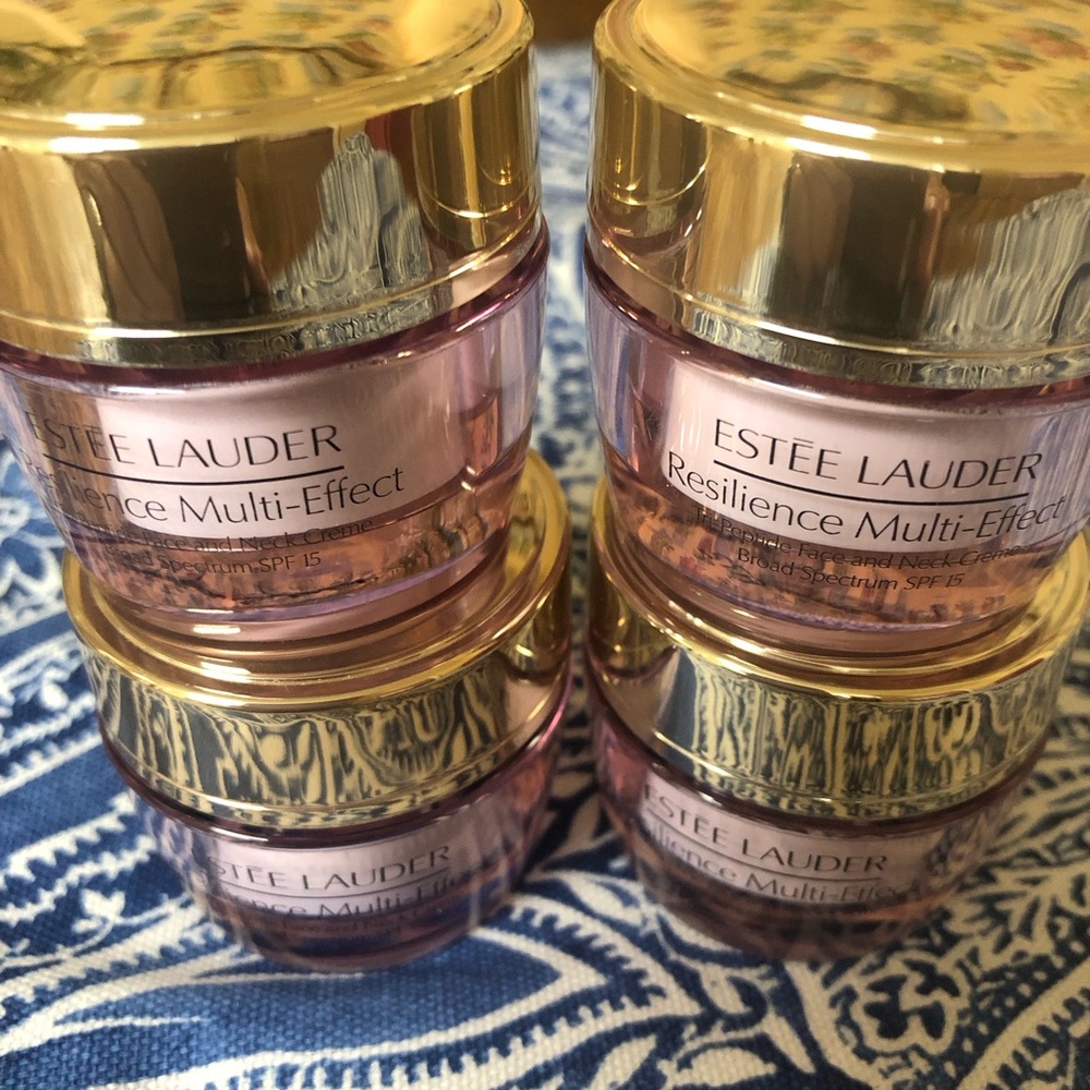 4️⃣ NEW! 💖 Estee Lauder Resilience Multi-Effect Face and Neck Creme Jars 💖 - Picture 3 of 6